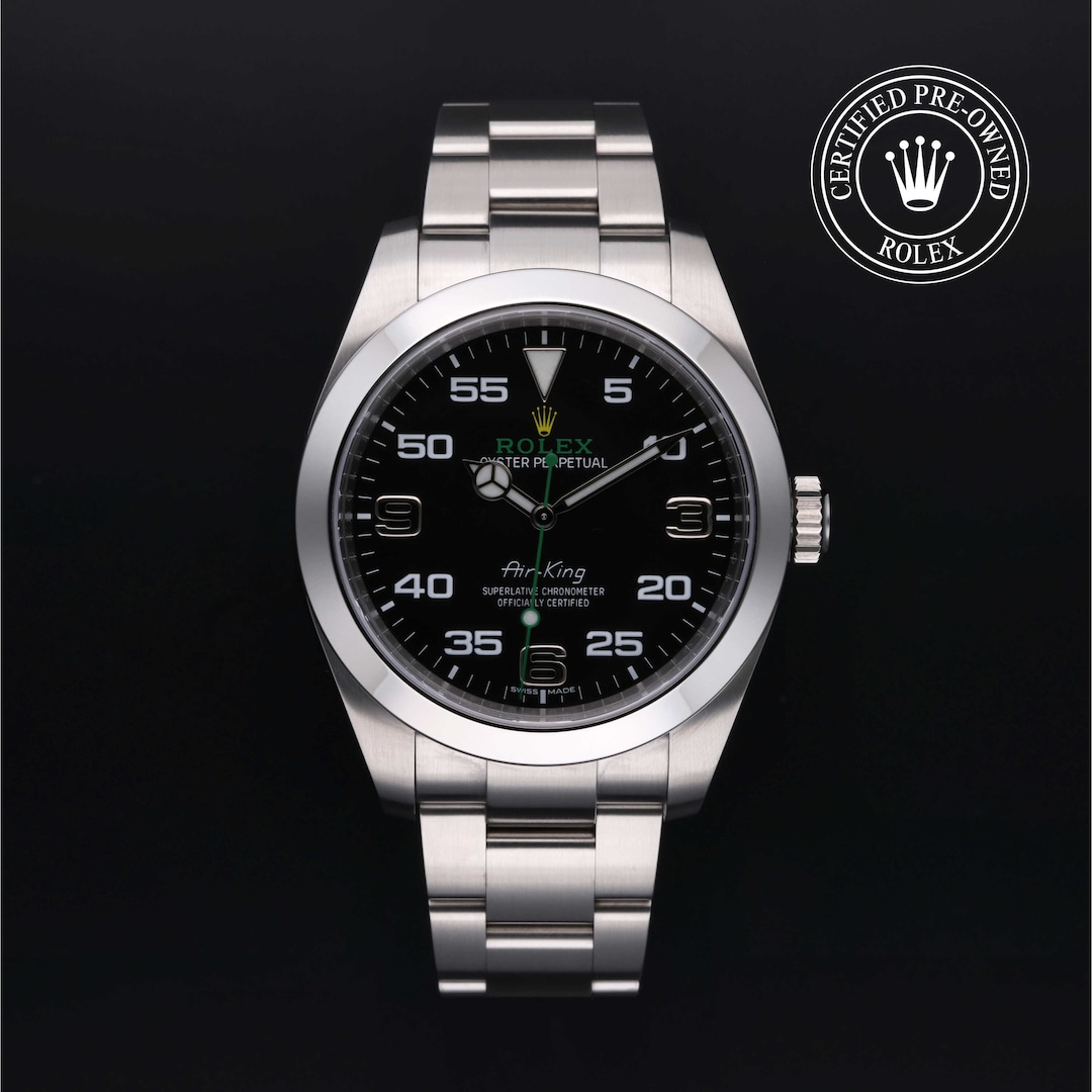Rolex Rolex Certified Pre-Owned Air-King Rolex Rolex Certified Pre-Owned Air-King