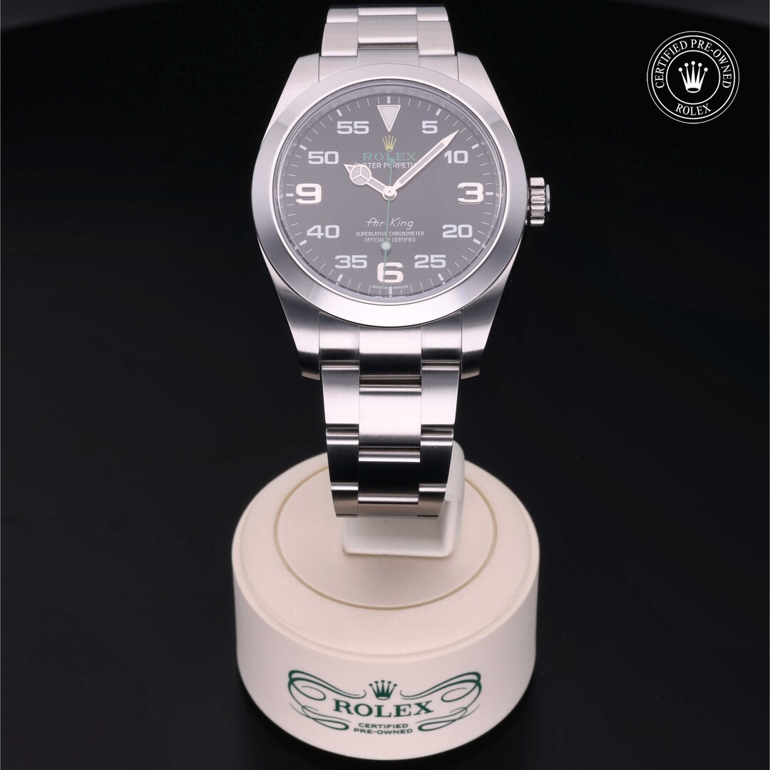 Rolex Rolex Certified Pre-Owned Air-King Rolex Rolex Certified Pre-Owned Air-King