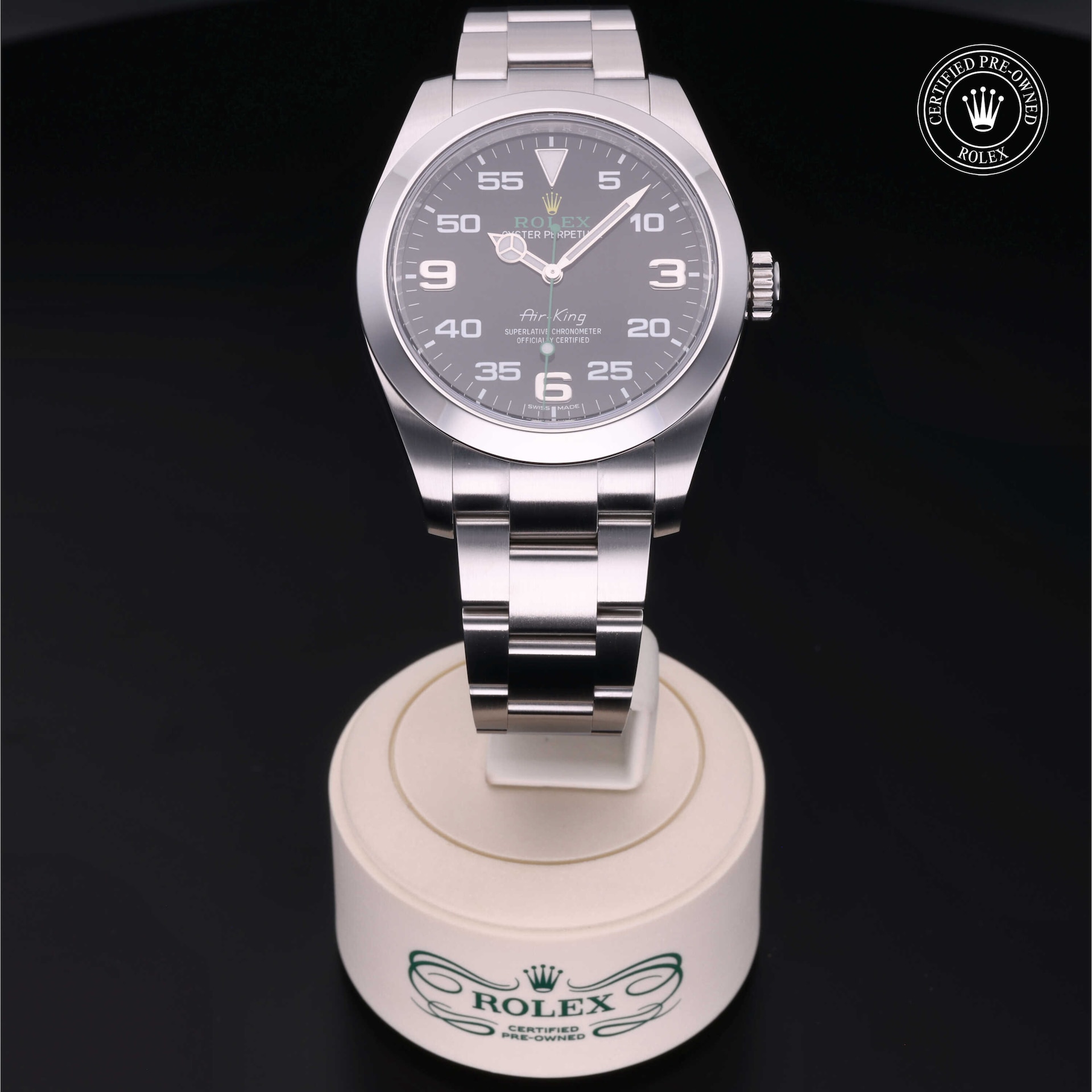 Rolex Rolex Certified Pre-Owned Air-King