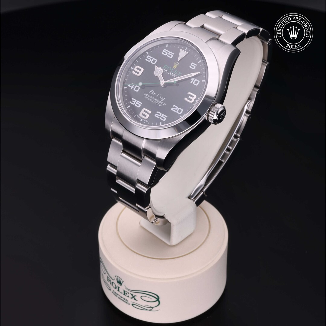 Rolex Rolex Certified Pre-Owned Air-King Rolex Rolex Certified Pre-Owned Air-King