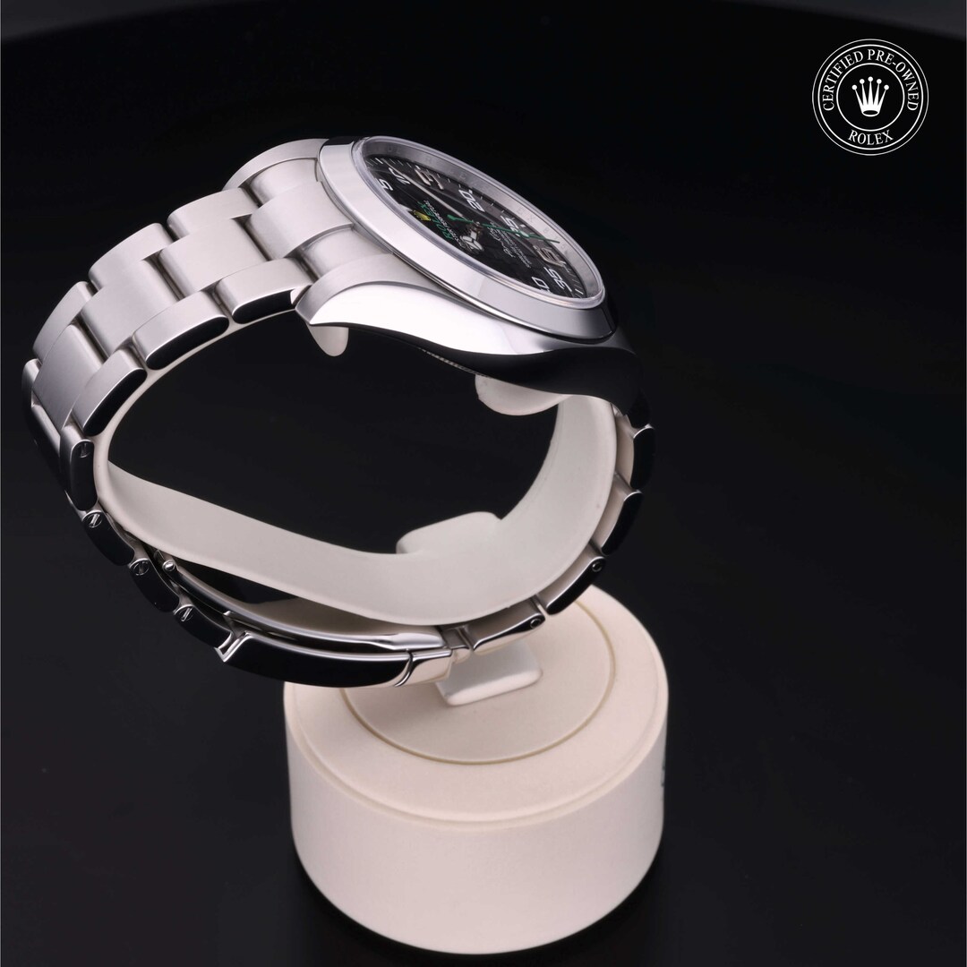 Rolex Rolex Certified Pre-Owned Air-King Rolex Rolex Certified Pre-Owned Air-King