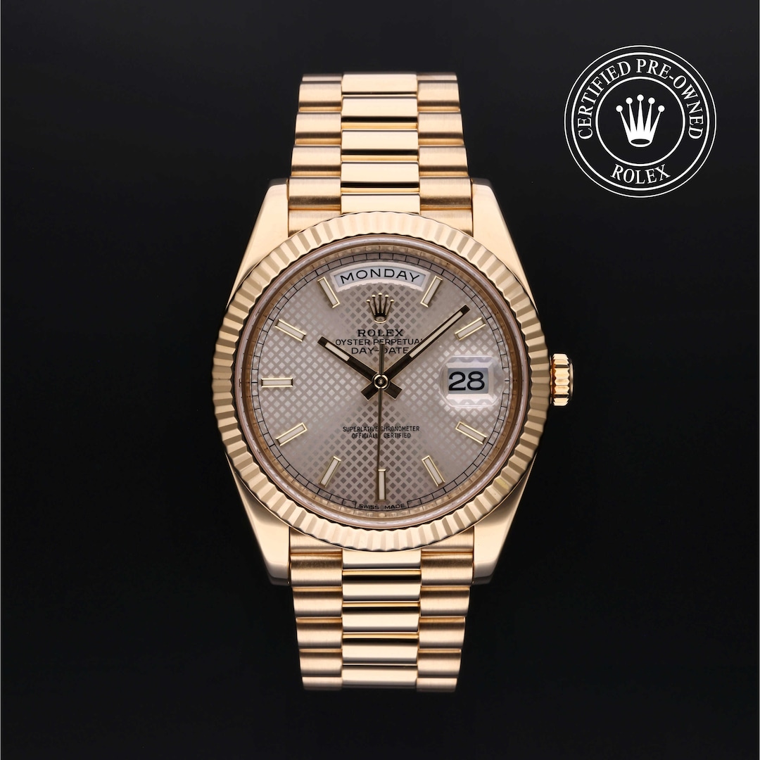Rolex Certified Pre-Owned Day-Date 40 Rolex Certified Pre-Owned Day-Date 40