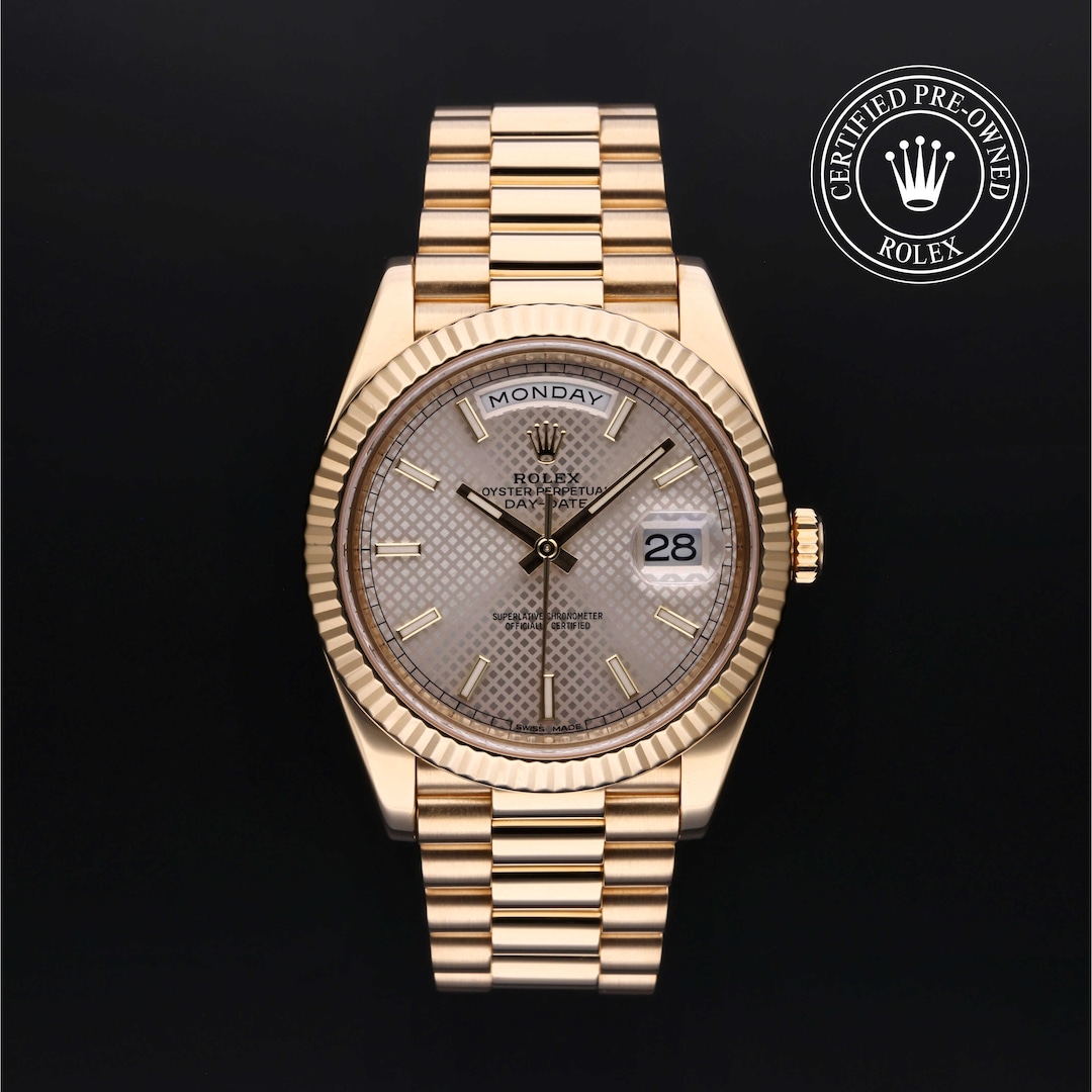 Goldsmiths pre owned rolex best sale