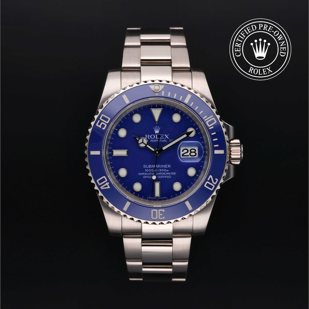 Rolex Rolex Certified Pre-Owned Submariner Date Rolex Rolex Certified Pre-Owned Submariner Date