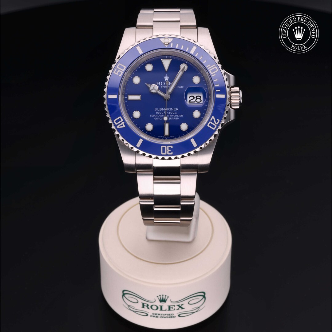 Rolex Rolex Certified Pre-Owned Submariner Date Rolex Rolex Certified Pre-Owned Submariner Date