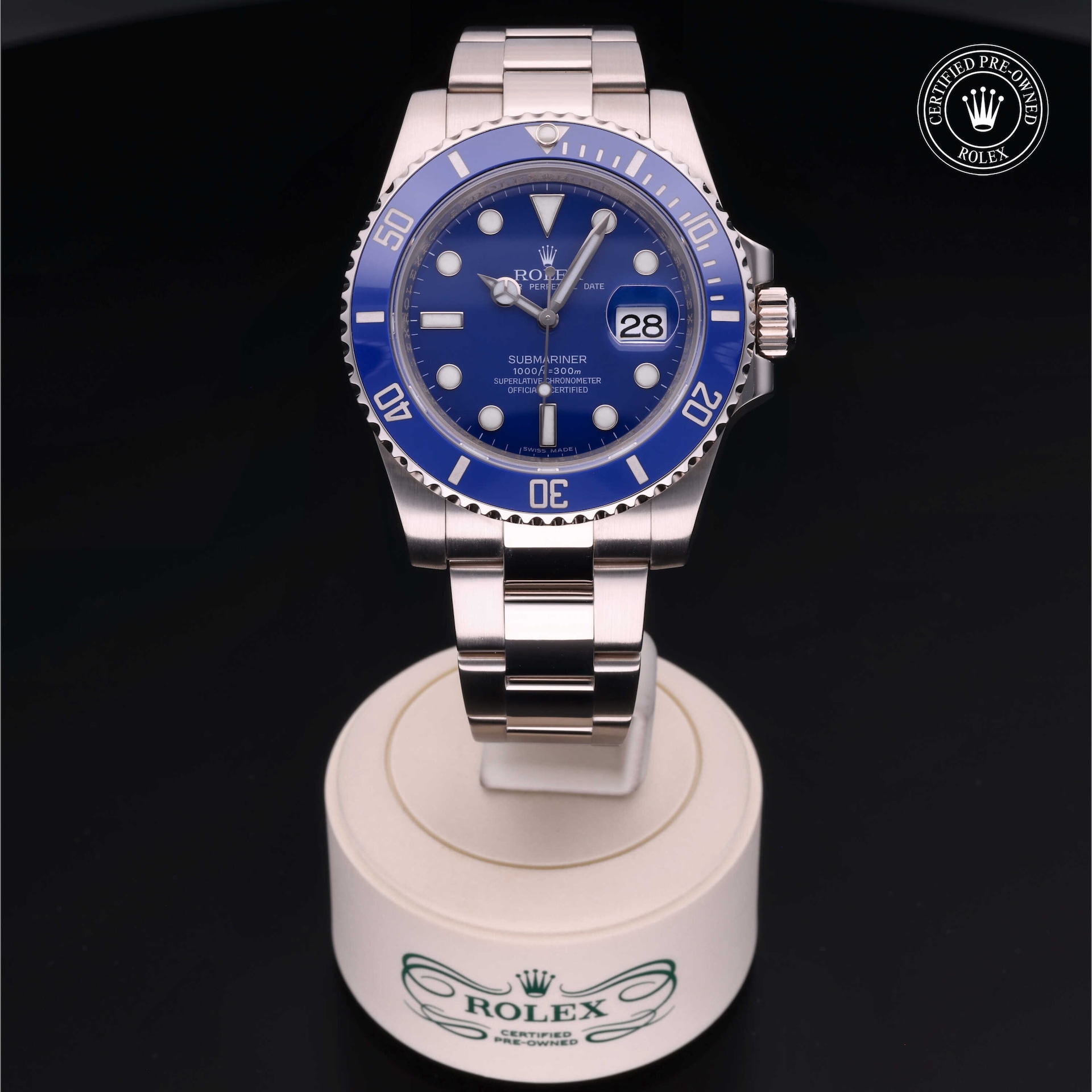 Rolex Rolex Certified Pre-Owned Submariner Date