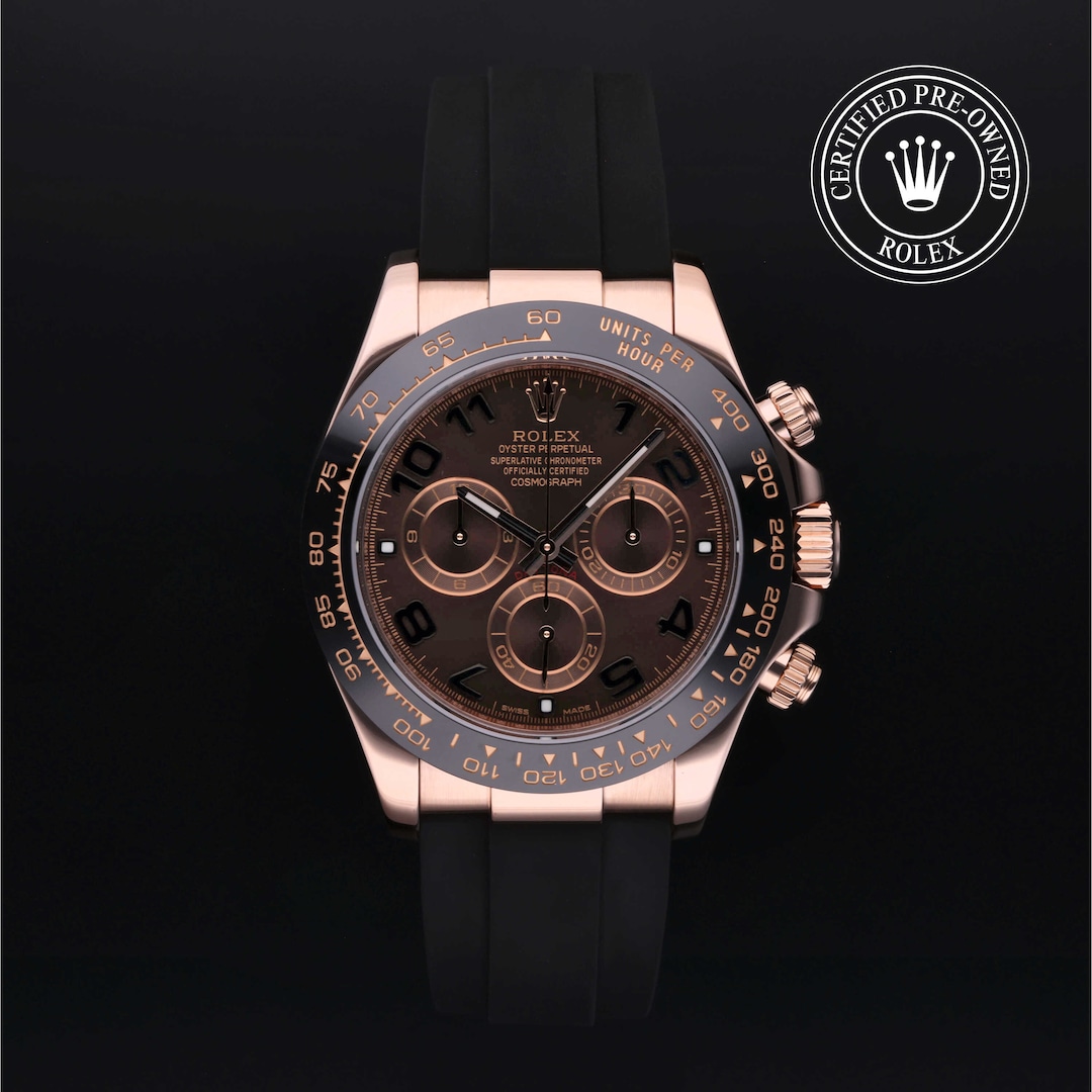 Rolex Rolex Certified Pre-Owned Cosmograph Daytona Rolex Rolex Certified Pre-Owned Cosmograph Daytona