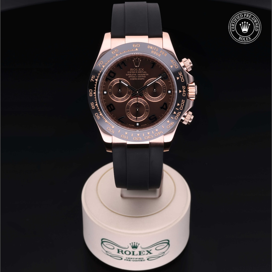 Rolex Rolex Certified Pre-Owned Cosmograph Daytona Rolex Rolex Certified Pre-Owned Cosmograph Daytona
