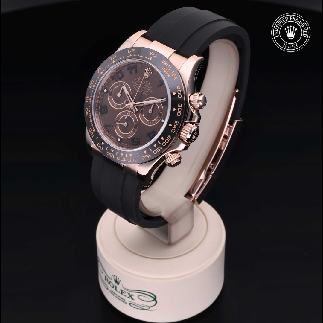 Rolex Rolex Certified Pre-Owned Cosmograph Daytona Rolex Rolex Certified Pre-Owned Cosmograph Daytona