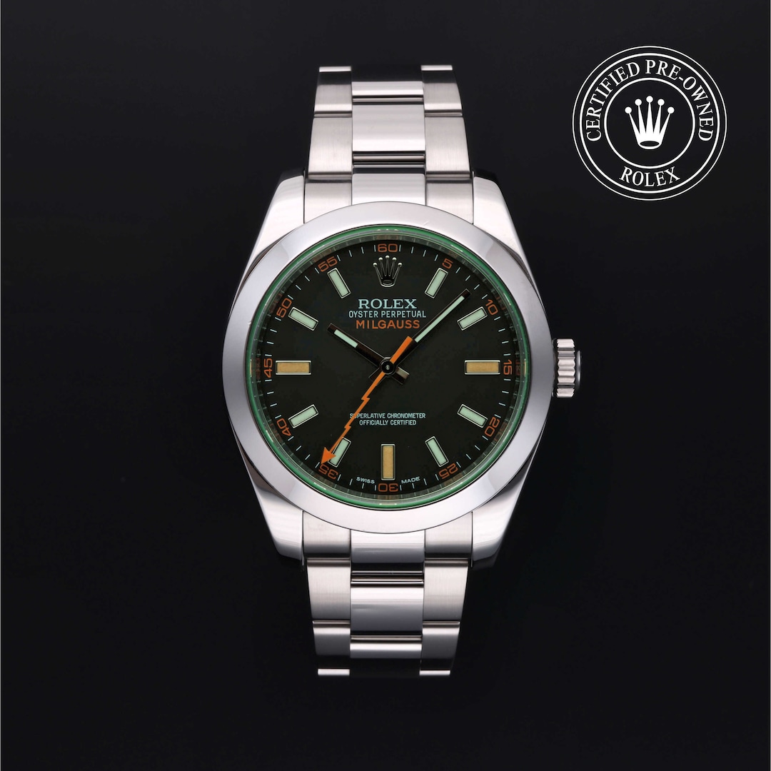 Rolex Rolex Certified Pre-Owned Milgauss Rolex Rolex Certified Pre-Owned Milgauss