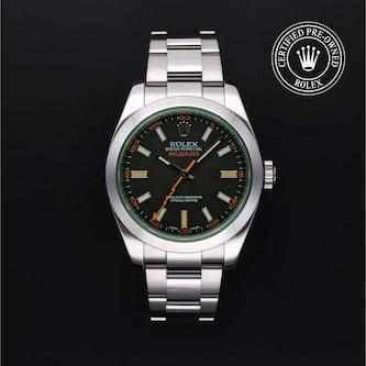 Rolex Certified Pre-Owned Milgauss