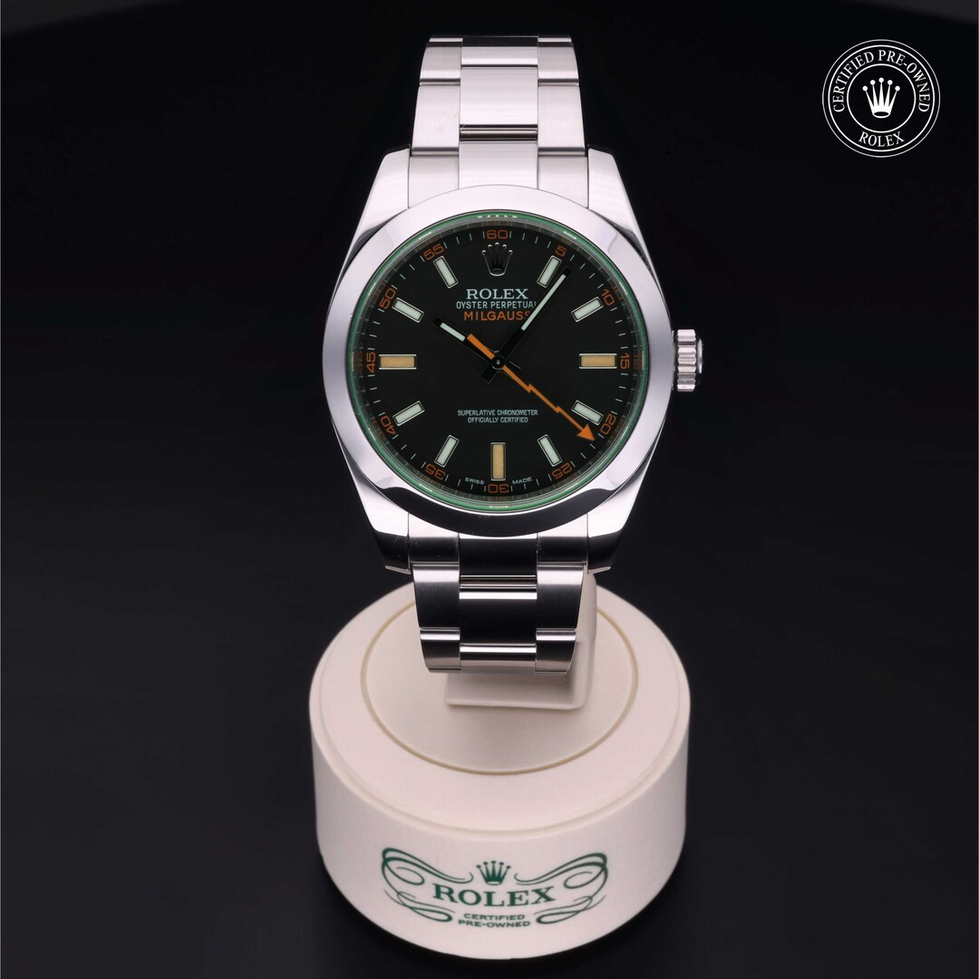 Rolex Rolex Certified Pre-Owned Milgauss Rolex Rolex Certified Pre-Owned Milgauss