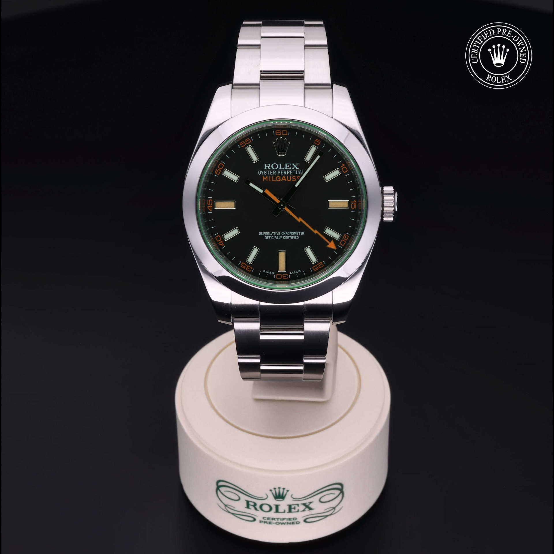 Rolex Rolex Certified Pre-Owned Milgauss