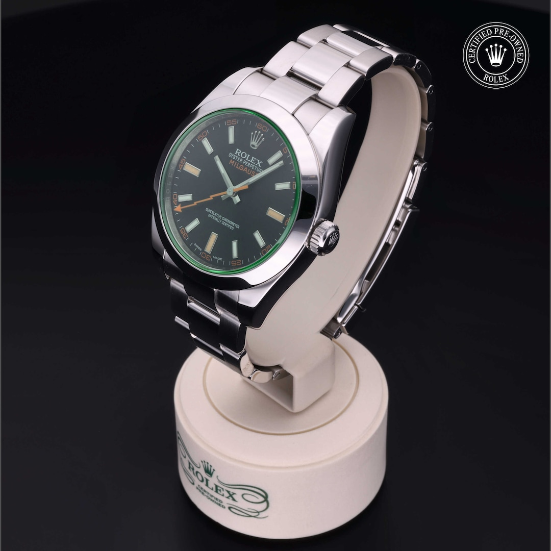 Rolex Rolex Certified Pre-Owned Milgauss Rolex Rolex Certified Pre-Owned Milgauss