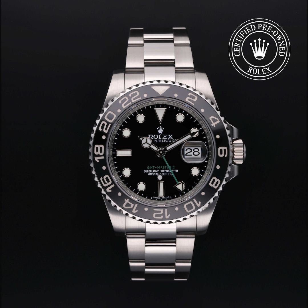 Rolex Certified Pre-Owned GMT-Master II