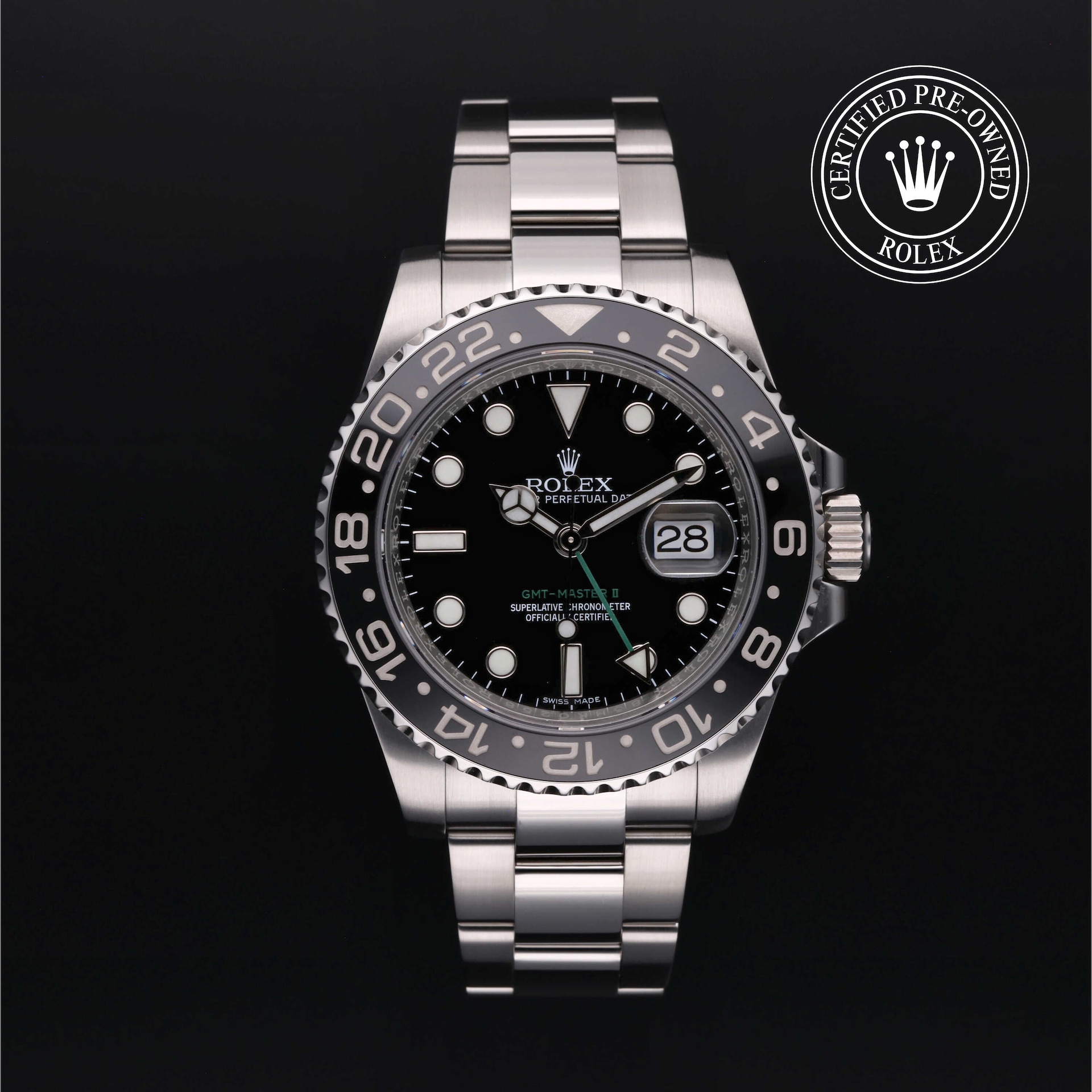 Rolex Certified Pre-Owned GMT-Master II