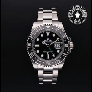 Rolex Certified Pre-Owned GMT-Master II