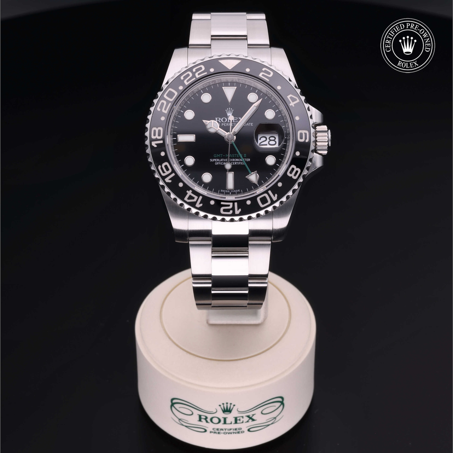 Rolex Certified Pre-Owned GMT-Master II