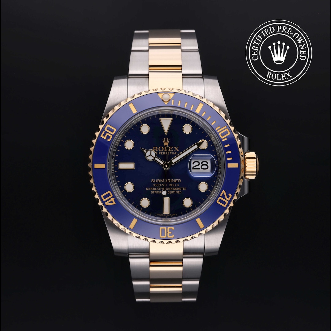 Rolex Rolex Certified Pre-Owned Submariner Date Rolex Rolex Certified Pre-Owned Submariner Date
