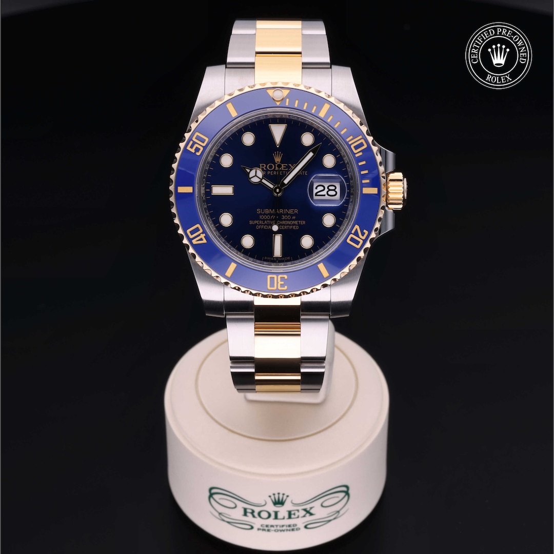 Rolex Rolex Certified Pre-Owned Submariner Date Rolex Rolex Certified Pre-Owned Submariner Date