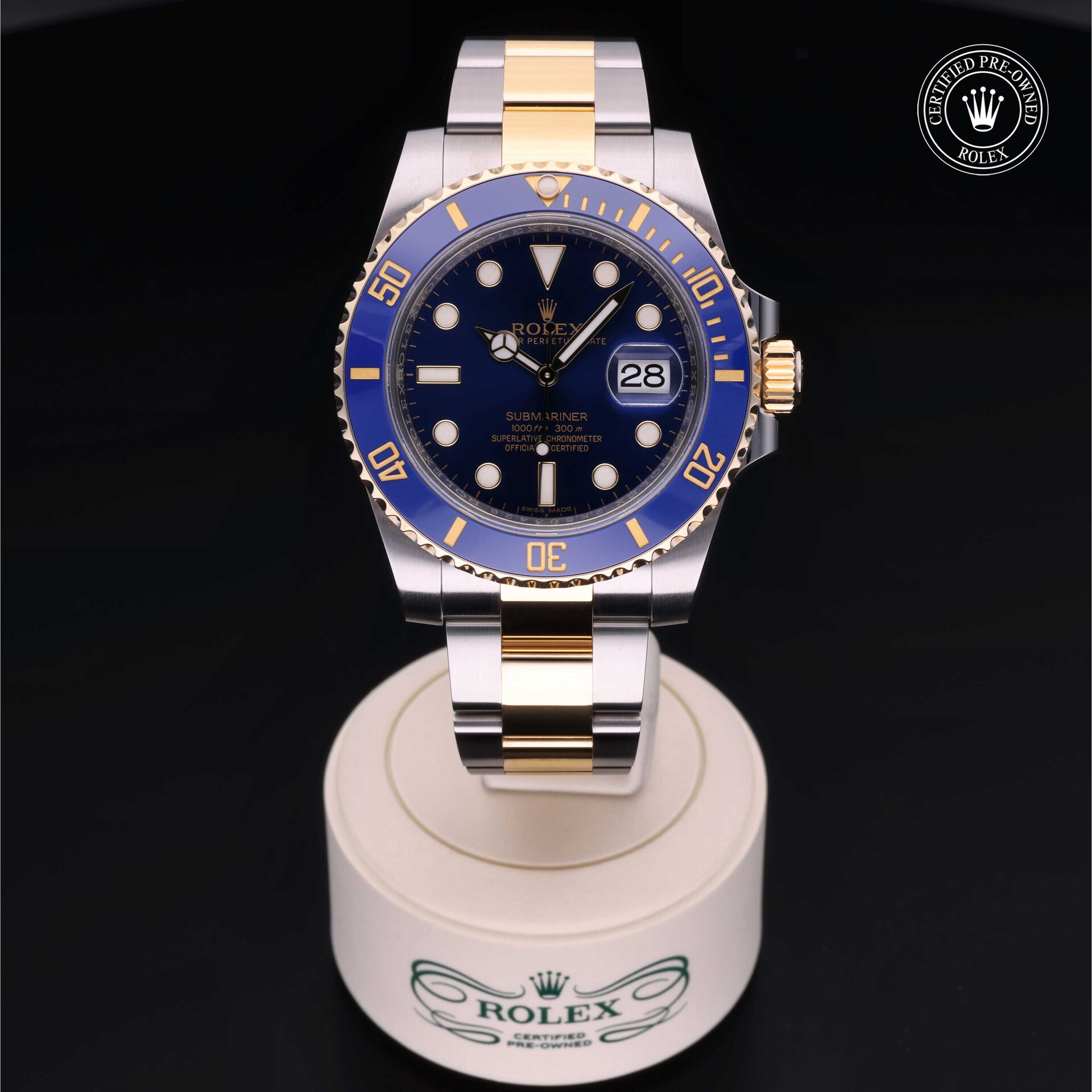 Rolex Rolex Certified Pre-Owned Submariner Date