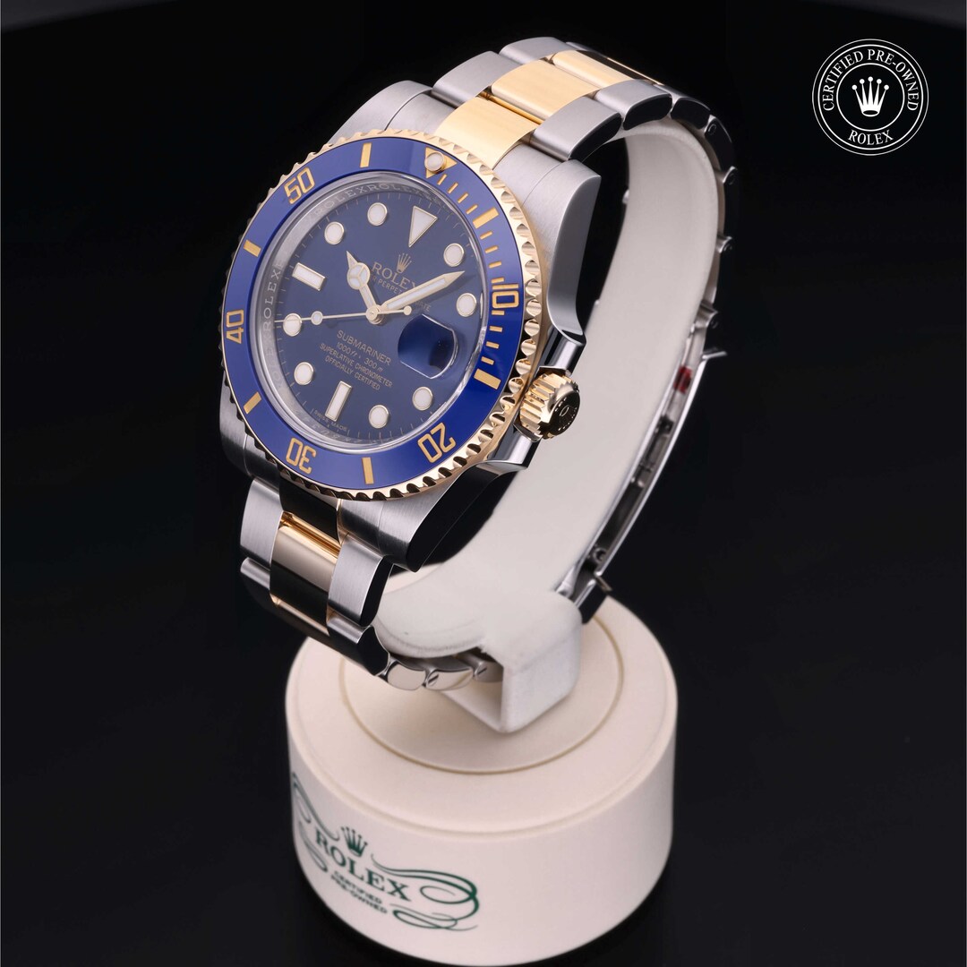 Rolex Rolex Certified Pre-Owned Submariner Date Rolex Rolex Certified Pre-Owned Submariner Date