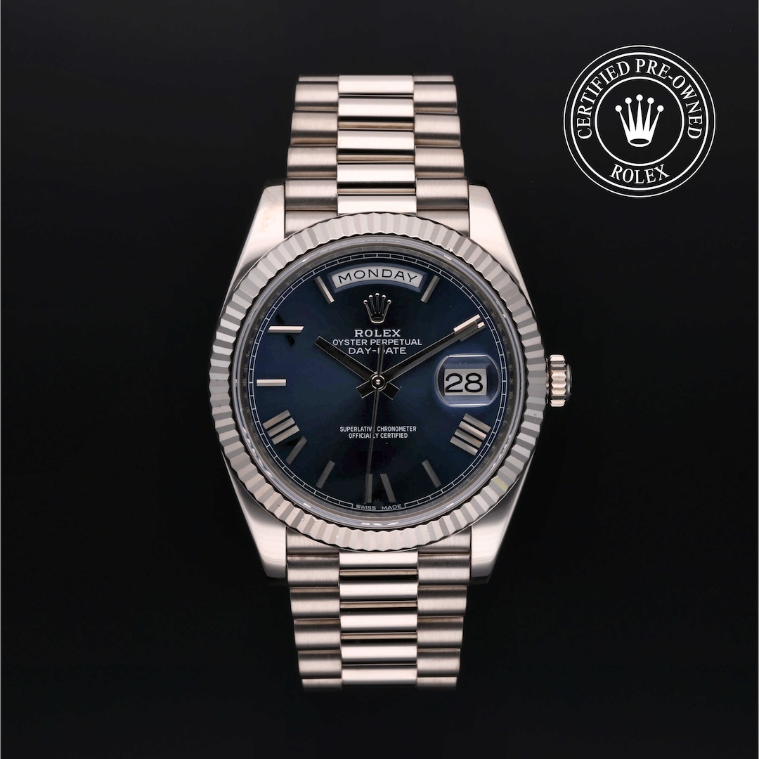 Rolex Certified Pre-Owned Day-Date 40