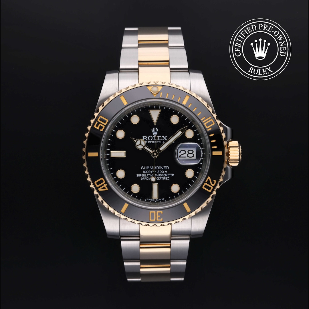 Rolex Certified Pre-Owned Submariner Date