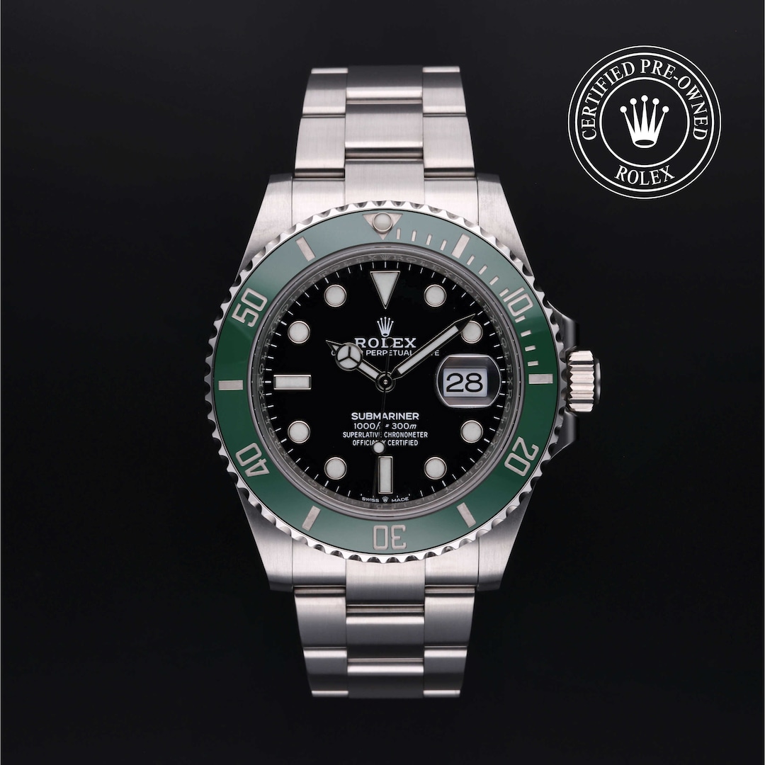 Rolex Rolex Certified Pre-Owned Submariner Date Rolex Rolex Certified Pre-Owned Submariner Date