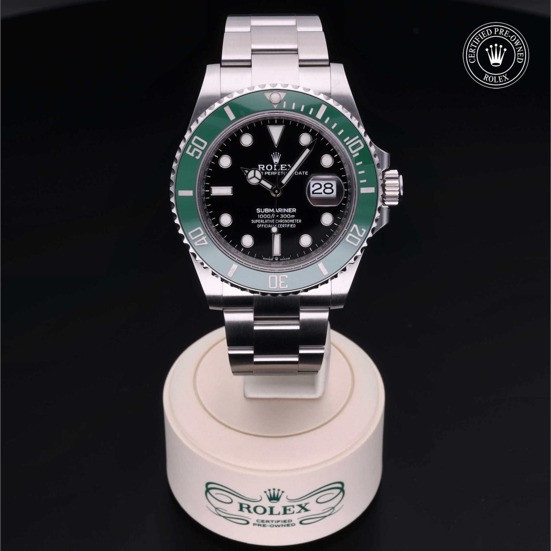 Rolex Rolex Certified Pre-Owned Submariner Date