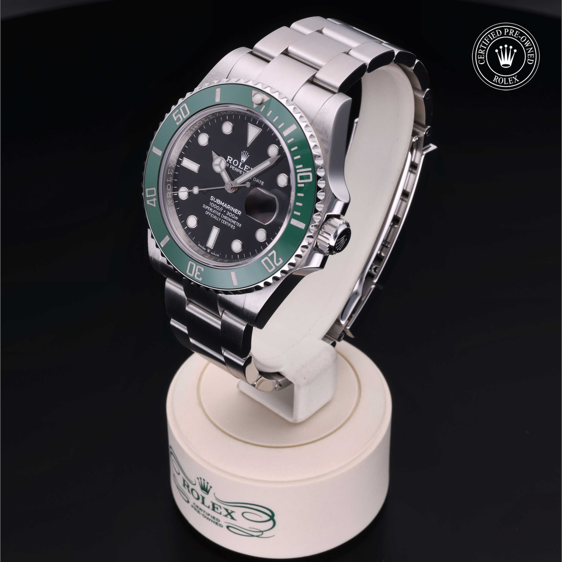 Rolex Rolex Certified Pre-Owned Submariner Date