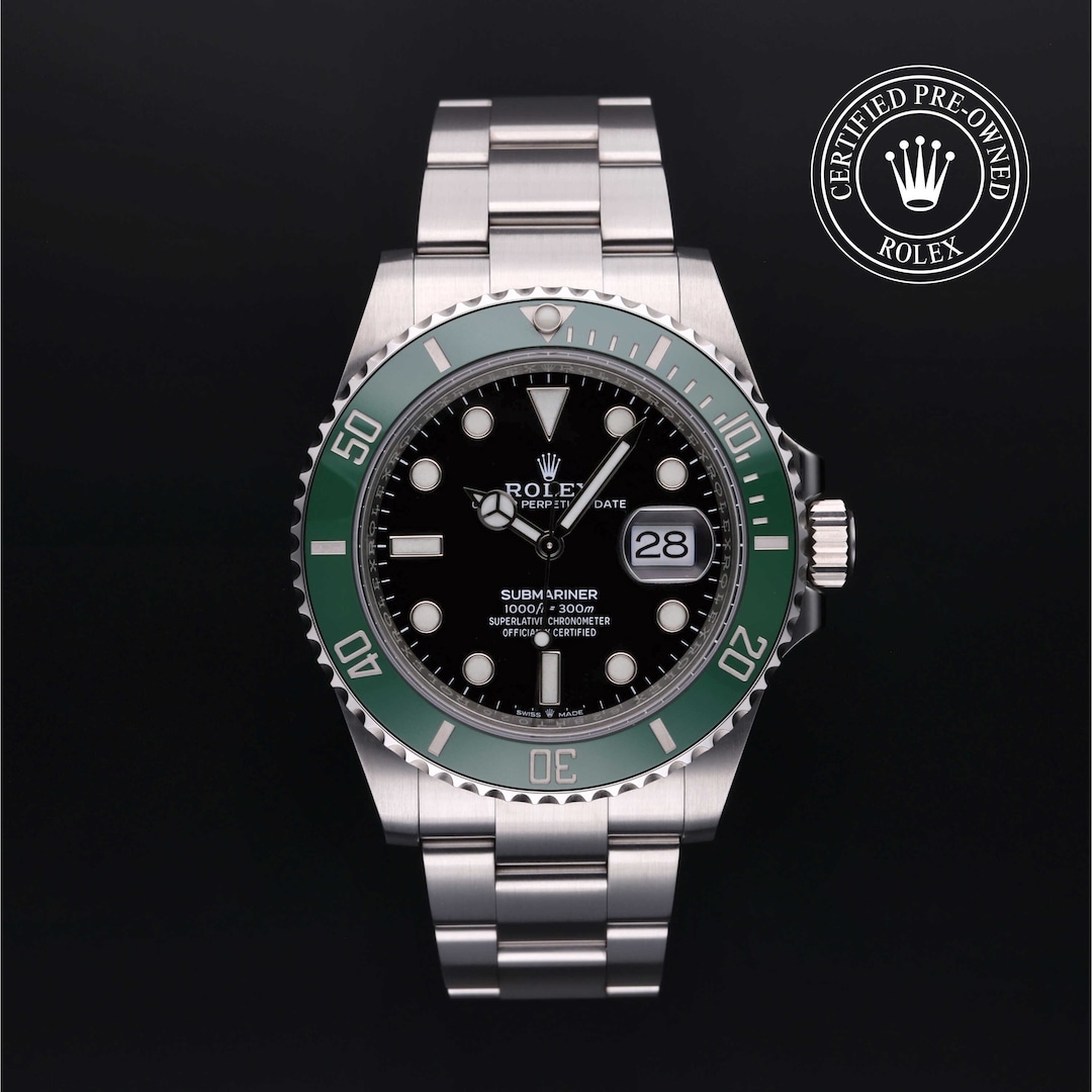 Rolex Rolex Certified Pre-Owned Submariner Date Rolex Rolex Certified Pre-Owned Submariner Date