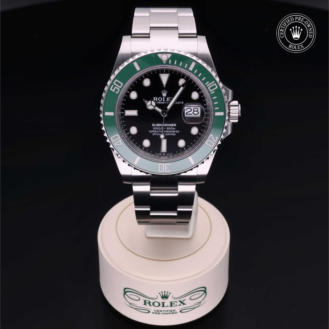 Rolex Rolex Certified Pre-Owned Submariner Date Rolex Rolex Certified Pre-Owned Submariner Date