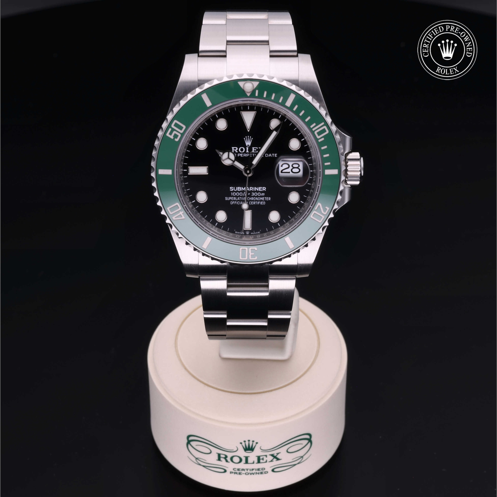Rolex Rolex Certified Pre-Owned Submariner Date