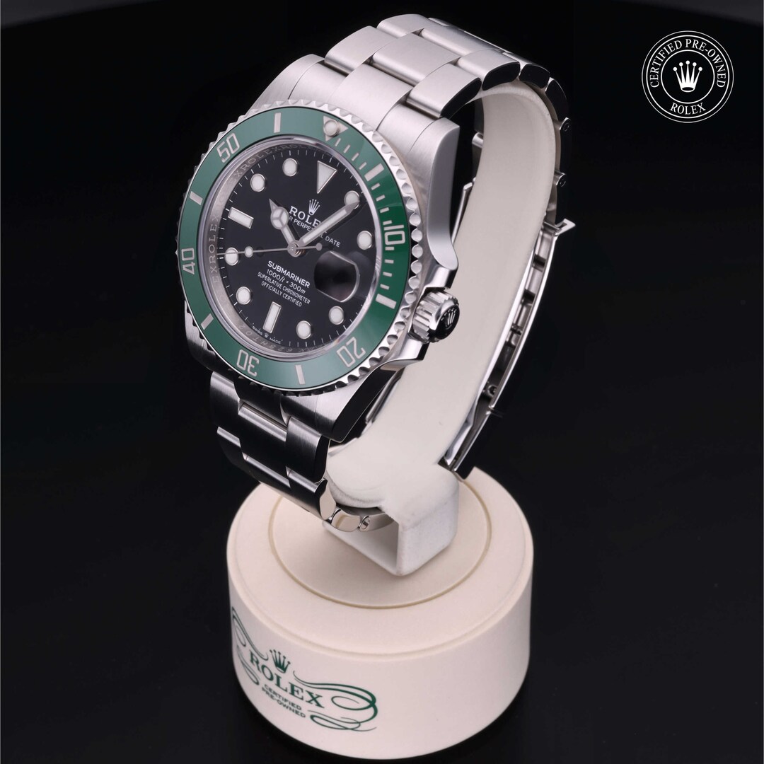 Rolex Rolex Certified Pre-Owned Submariner Date Rolex Rolex Certified Pre-Owned Submariner Date