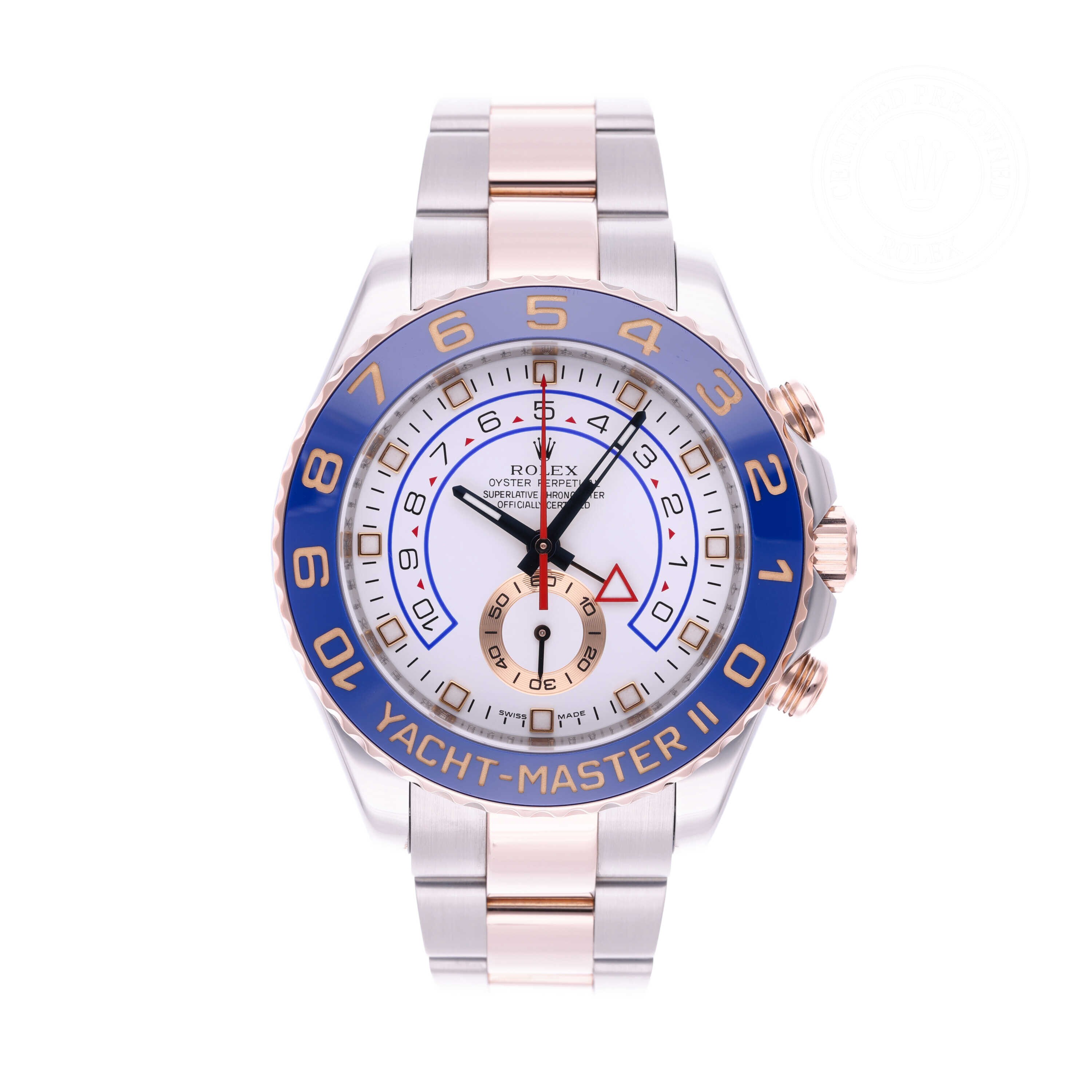 Rolex Yacht-Master II Official Certified Pre-Owned