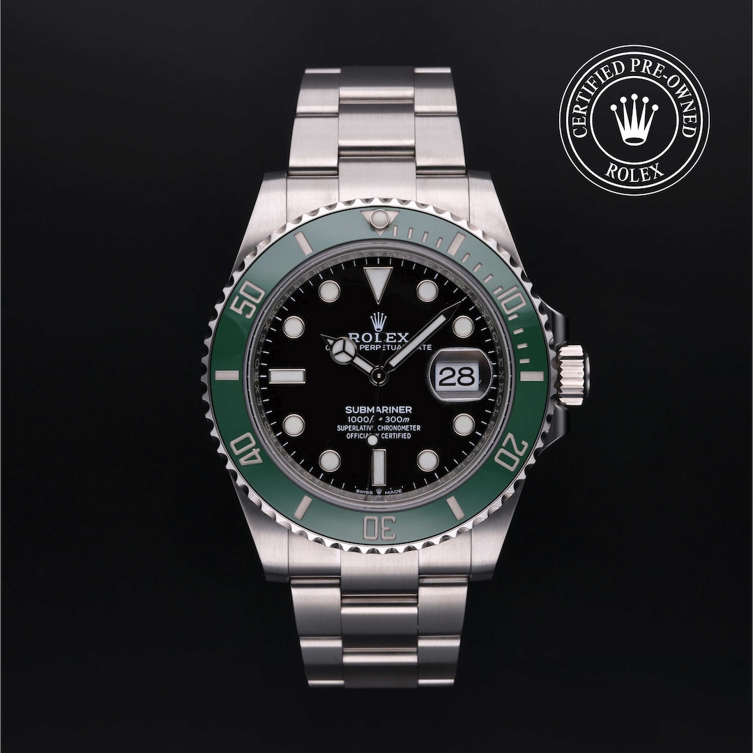 Rolex Certified Pre-Owned Submariner Date