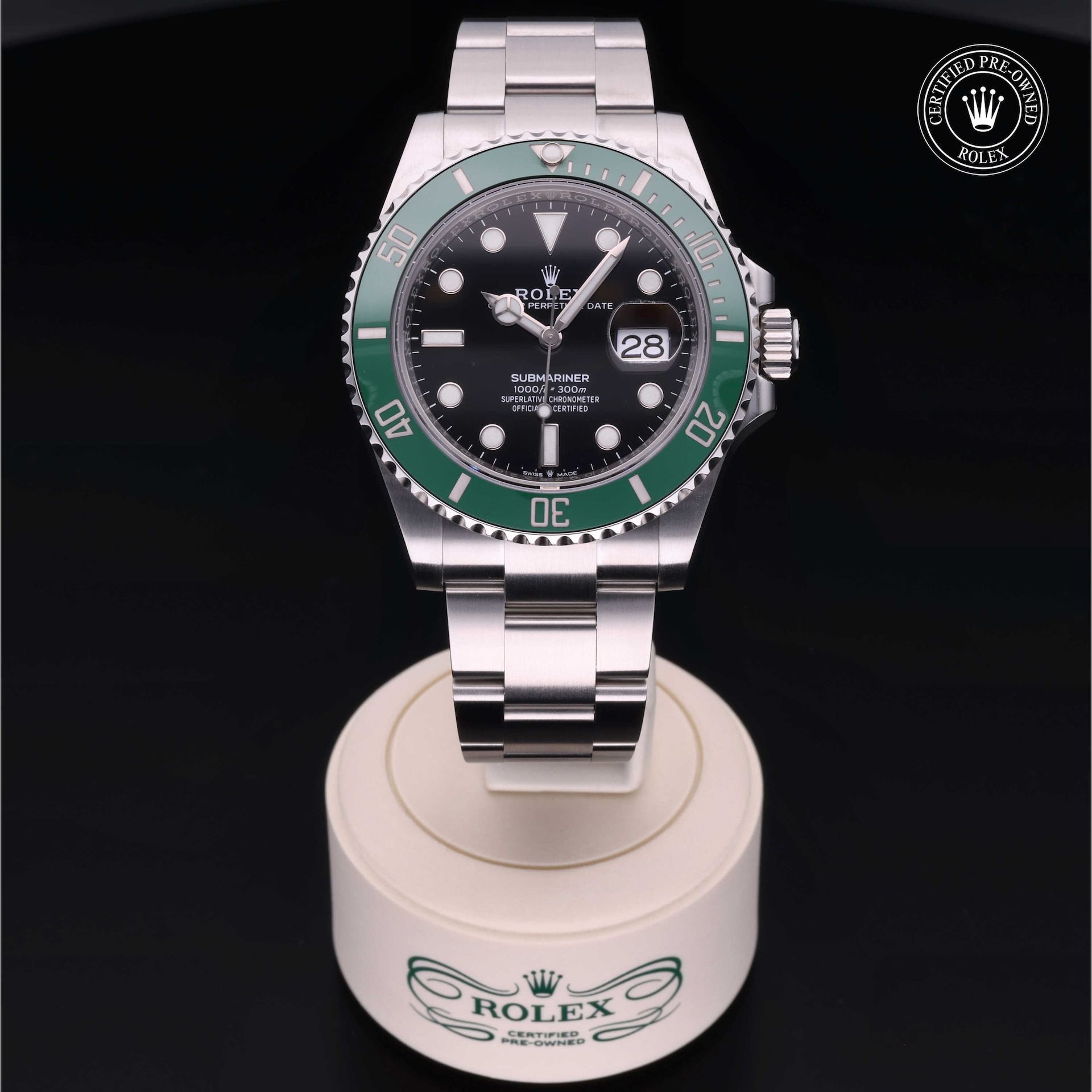 Rolex Certified Pre-Owned Submariner Date