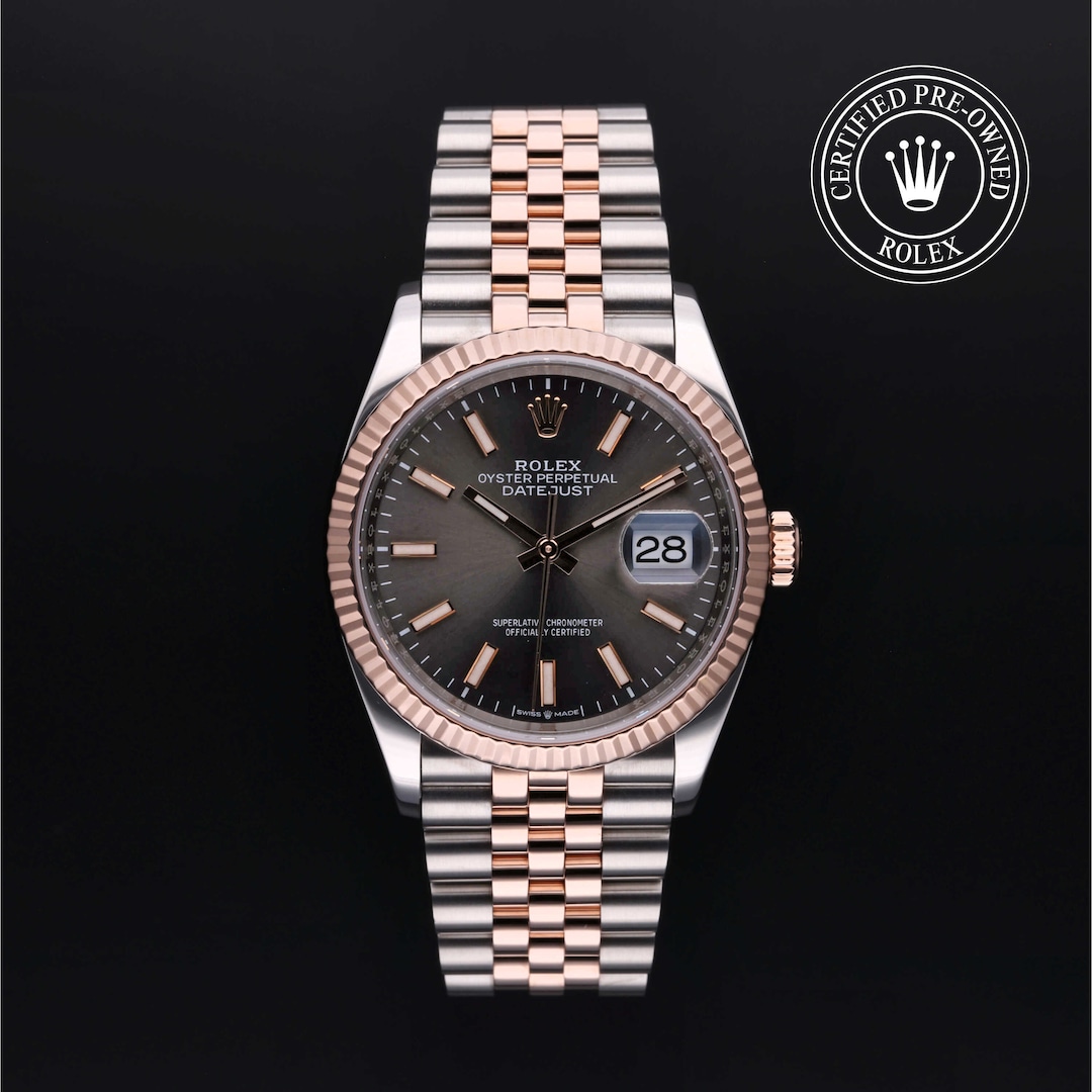 Rolex Rolex Certified Pre-Owned Datejust 36 Rolex Rolex Certified Pre-Owned Datejust 36
