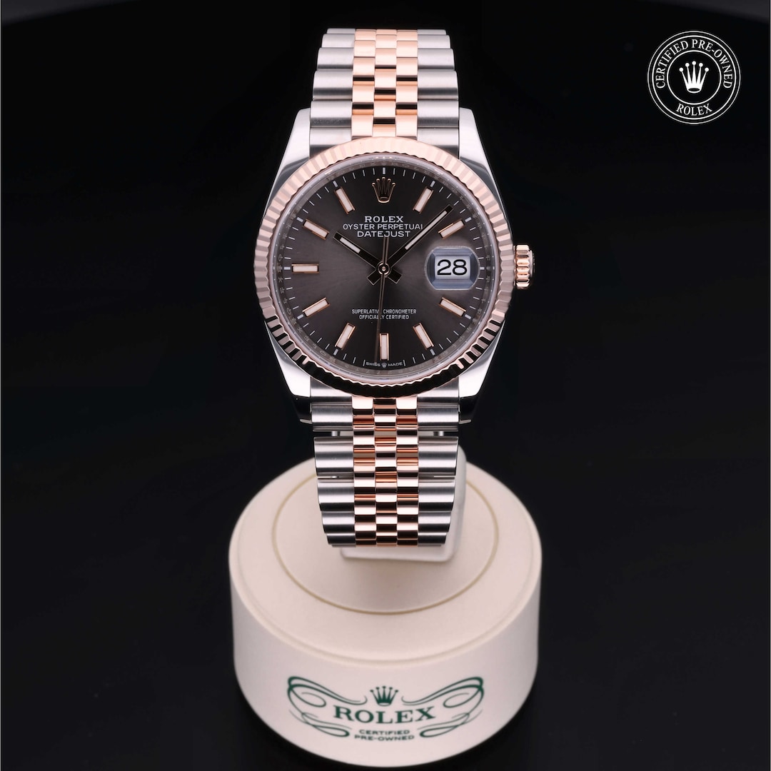 Rolex Rolex Certified Pre-Owned Datejust 36 Rolex Rolex Certified Pre-Owned Datejust 36