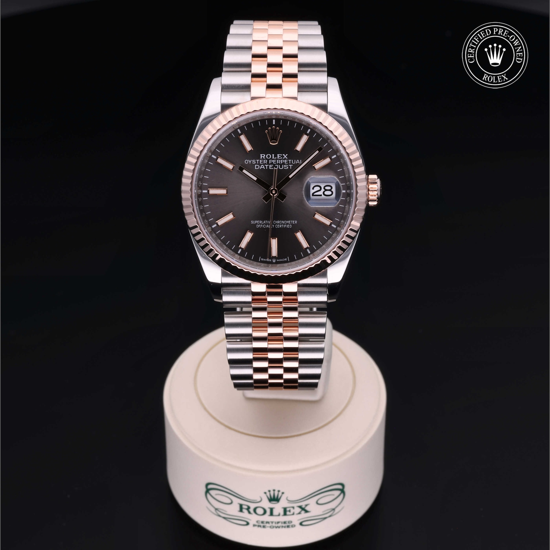 Rolex Rolex Certified Pre-Owned Datejust 36
