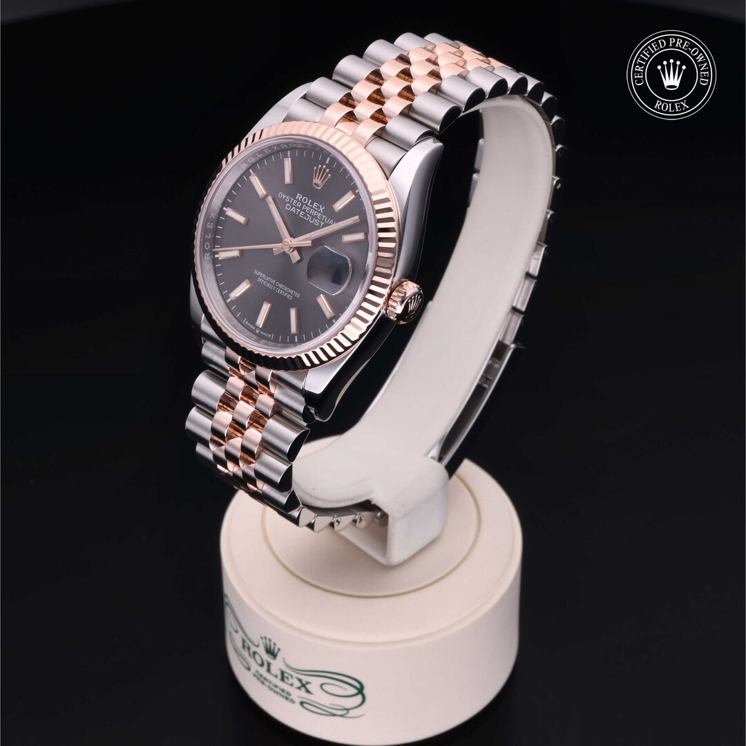 Rolex Rolex Certified Pre-Owned Datejust 36 Rolex Rolex Certified Pre-Owned Datejust 36