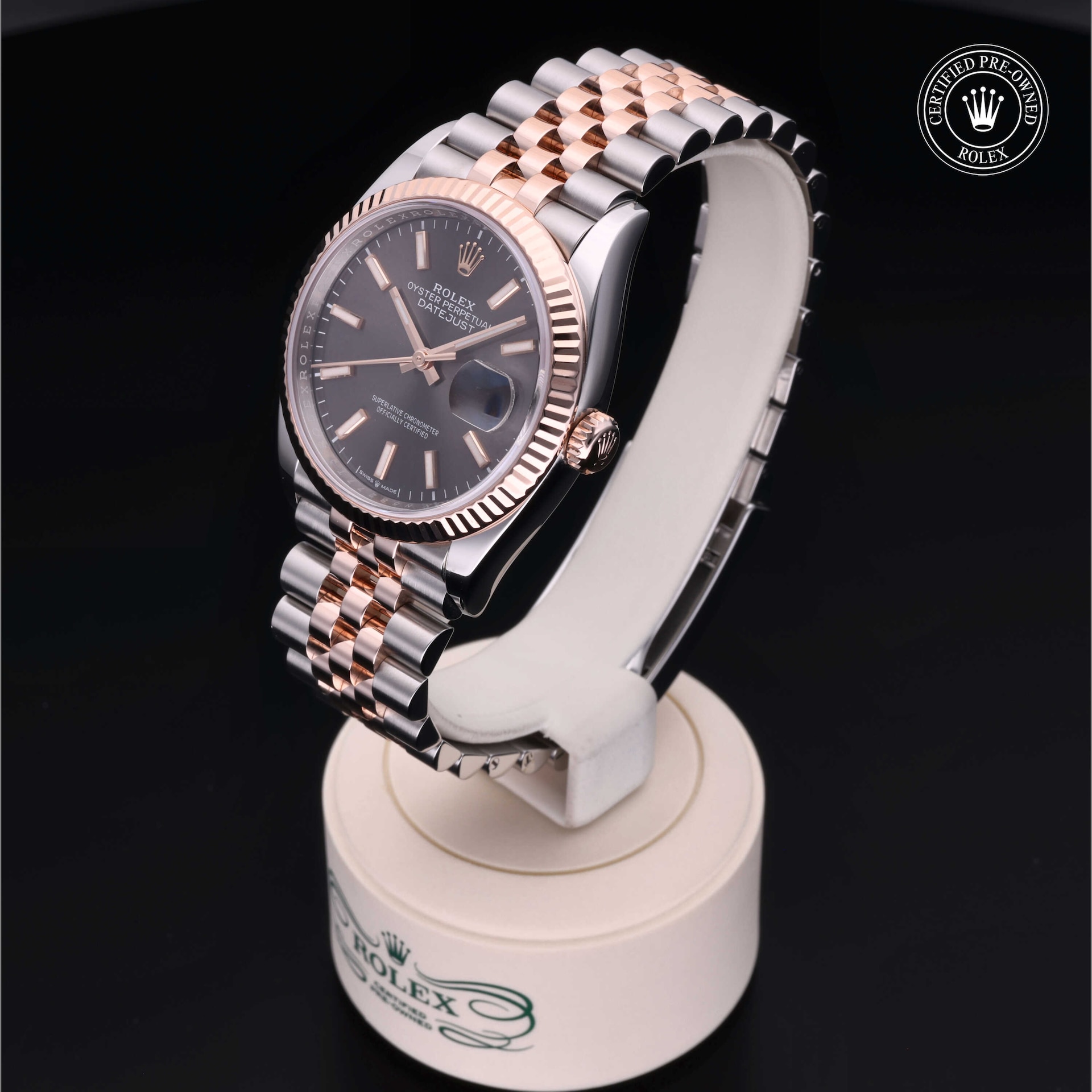 Rolex Rolex Certified Pre-Owned Datejust 36