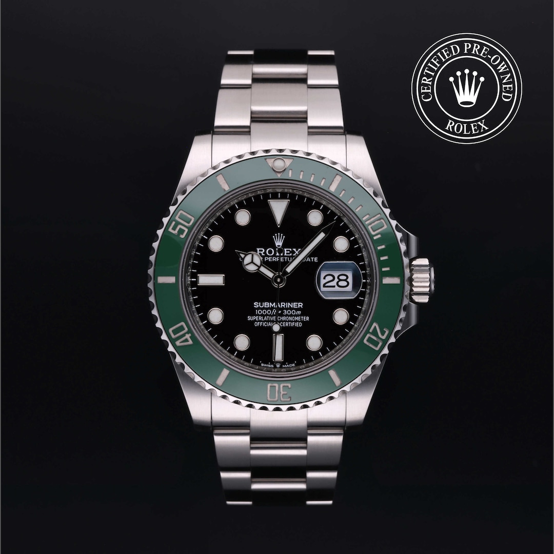 Rolex Certified Pre-Owned Submariner Date