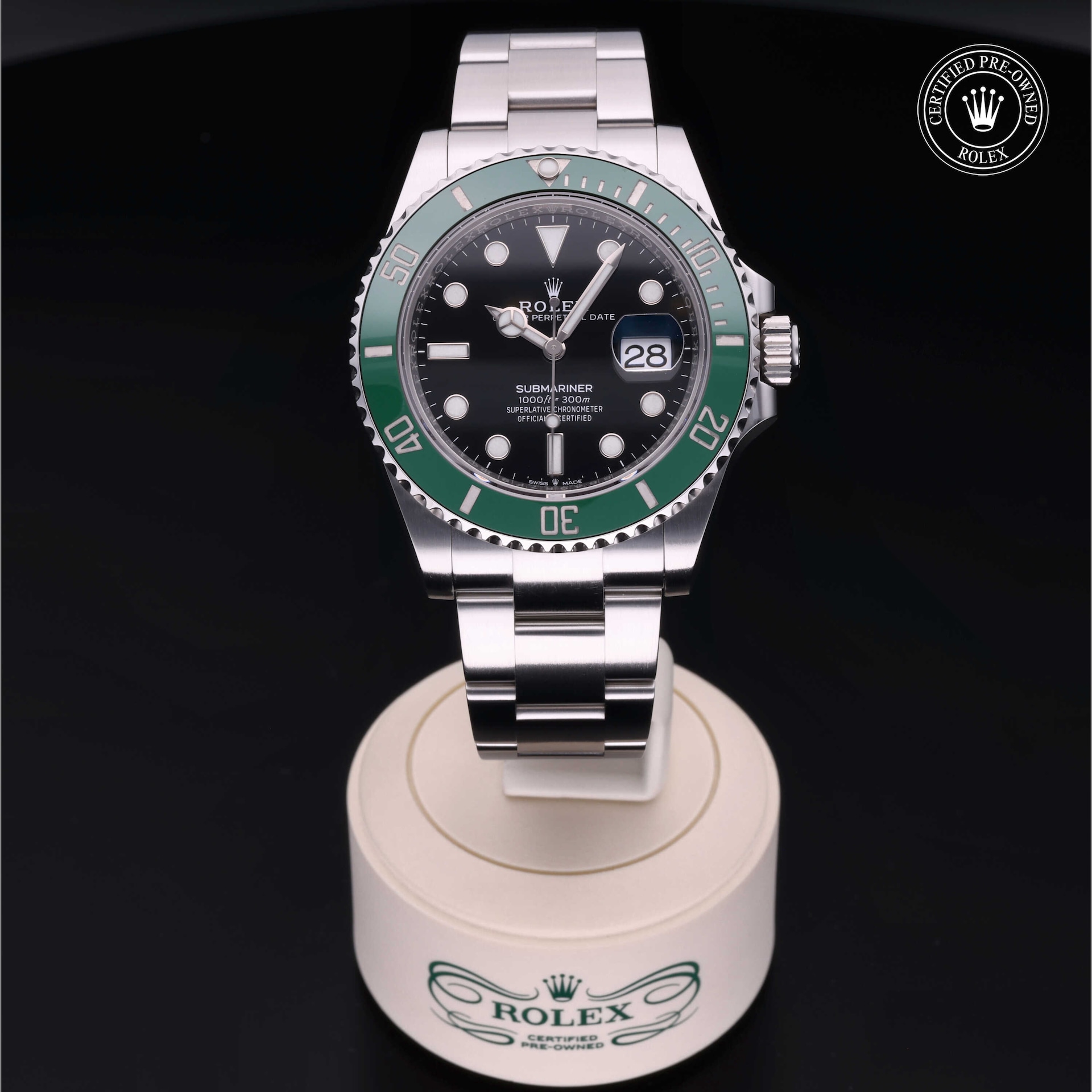 Rolex Certified Pre-Owned Submariner Date