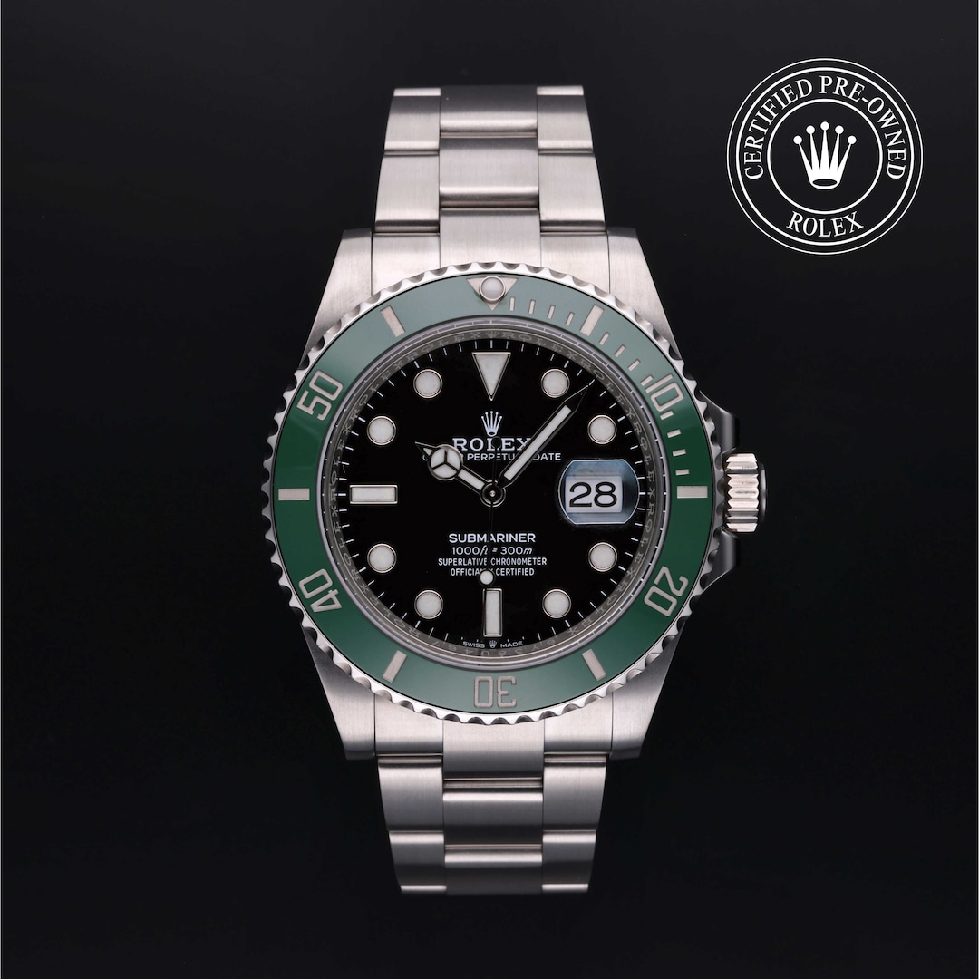 Rolex Certified Pre Owned Submariner Date Goldsmiths