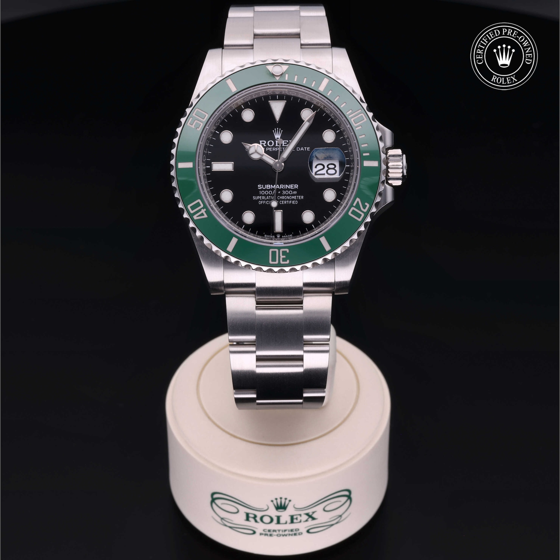 Rolex Certified Pre-Owned Submariner Date