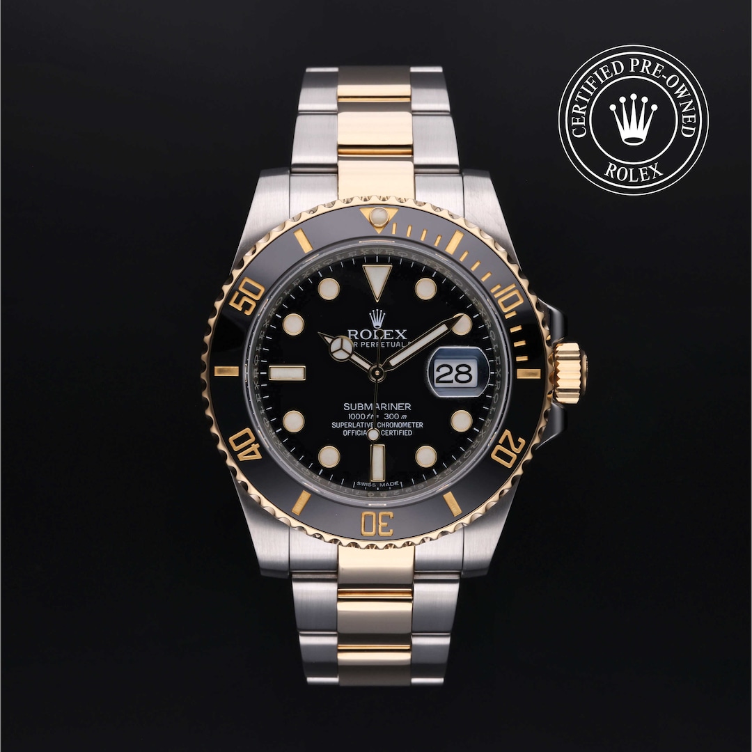 Rolex Rolex Certified Pre-Owned Submariner Date Rolex Rolex Certified Pre-Owned Submariner Date