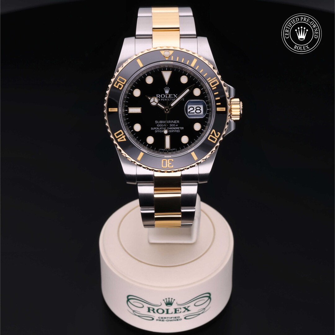 Rolex Rolex Certified Pre-Owned Submariner Date Rolex Rolex Certified Pre-Owned Submariner Date
