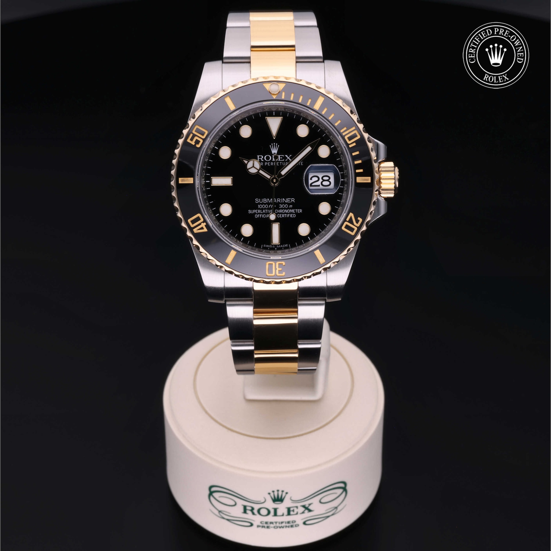 Rolex Rolex Certified Pre-Owned Submariner Date